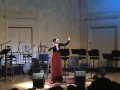 Kyrgyz singers Kanykei and Baktygul Badyeva ...