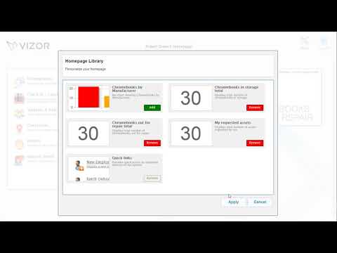 Navigate the Dashboard - VIZOR for Chromebooks - Education Sector | www.vizor.cloud