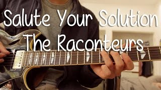 How to Play &quot;Salute Your Solution&quot; by The Raconteurs on Guitar