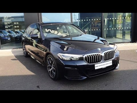 HK70FHU - 2020 BMW 5 Series 520d M Sport Saloon 59,900