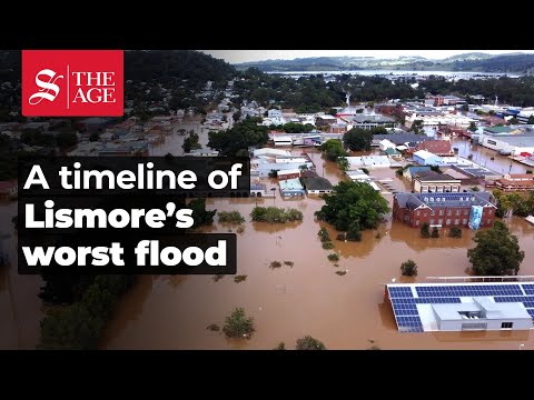 How Lismore’s worst ever flood unfolded