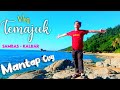 VLOG DI PANTAI TEMAJUK MANTAP CUY TEMAJUK SAMBAS KALBAR INDONESIA