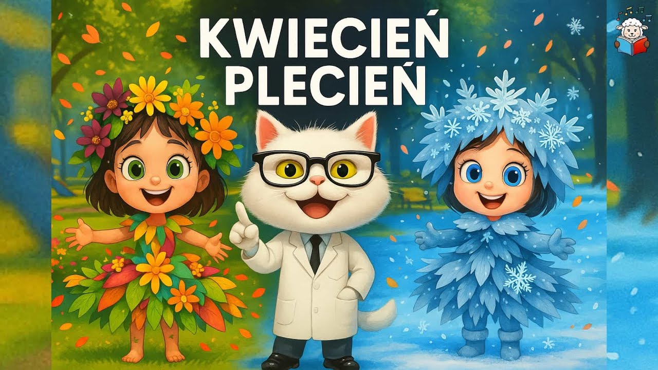 Kwiecień plecień - Przysłowia polskie | Piosenki dla dzieci