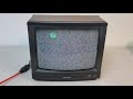 Maniac Mark S 20th Auction Part 2 Lot 1102 Vintage Magnavox Small Television TV