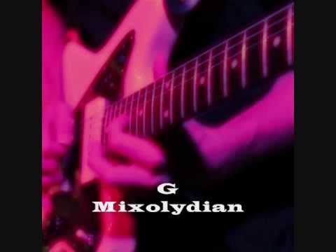 7 Modes of C Major - Backing Track from Groovin' Through The Modes