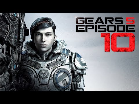 GEARS 5 Campaign Walkthrough Gameplay Part 10 (Gears of War 5 2019)