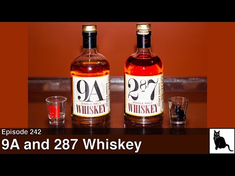 9A and 287 Whiskey from Still the One Distillery