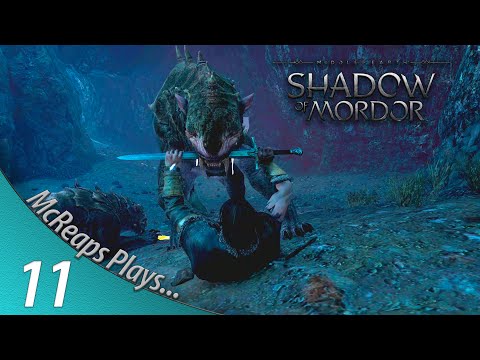 McReaps Plays...Shadow of Mordor |Ep.11| What do Caragors eat?