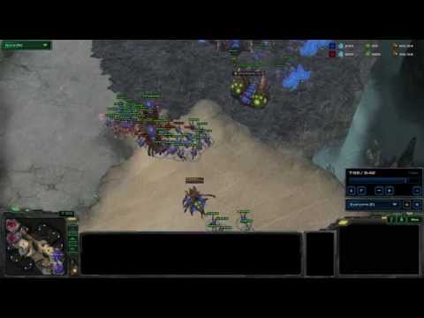 ZvZ Plat - Slow ling vs speedlings