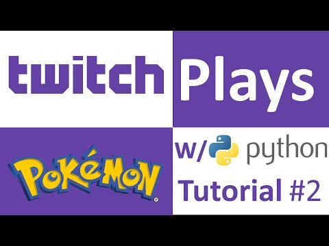 Twitch Plays Pokemon with Python 3.6 Tutorial #2