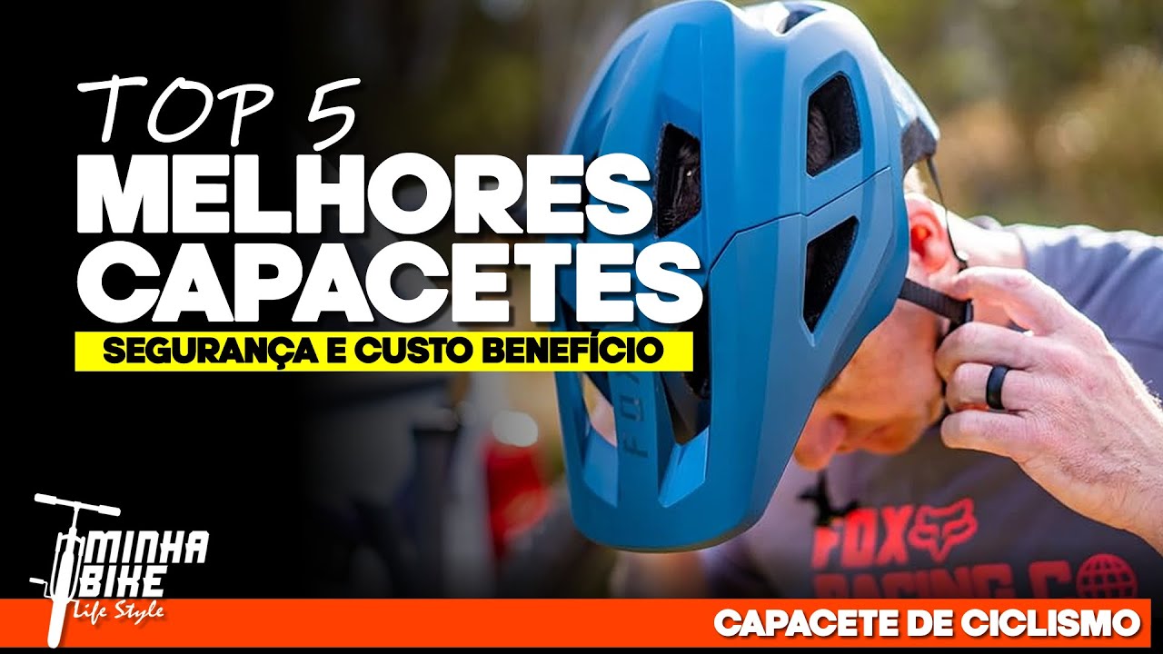5 MELHORES CAPACETES DE BIKE EM 2025 – Segurança e Custo-Benefício! - Minha Bike Life Style