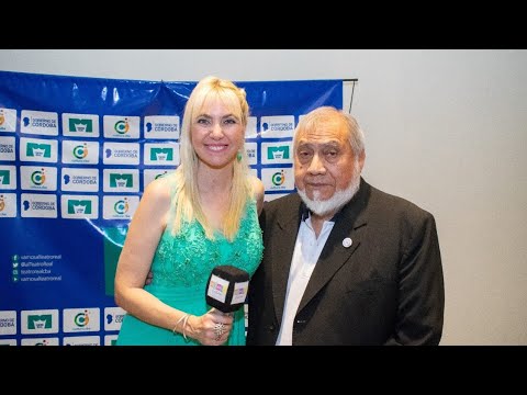 Ivana Ferrucci  con Zamba Quipildor