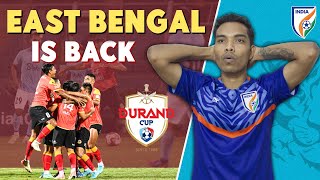 Durand Cup 2022 | What a thrilling match, East Bengal beats Mumbai City & made fans happy