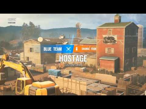 Walkthrough of Rainbow Six Siege New Oregon Rework Map Year 5
