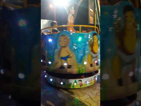 Chhota Bheem Amusement Ride