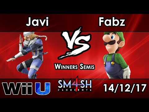 SP112 | Javi (Fox, Sheik) Vs. Fabz (Luigi, DK) - Winners Semis - Smash 4