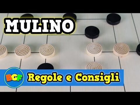 MULINO (TRIA) | L'Antico Gioco Astratto 1vs1 | Tutorial 141 Come si gioca