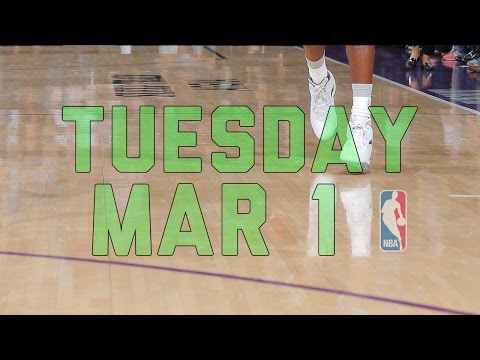 NBA Daily Show: Mar. 1 - The Starters