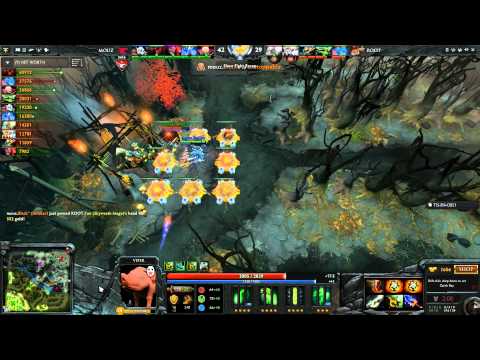 The International 5 North America Qualifiers: ROOT Gaming vs mousesports Highlights | Dota 2 TI5