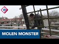 Werkzaamheden aan Monsterse molen zijn begonnen - OMROEP WEST