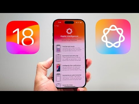 iOS 18.1 OUT - Apple Intelligence is FINALLY Here!