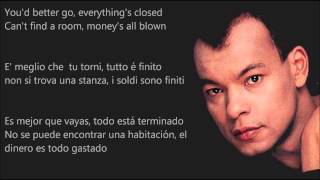 JOHNNY COME HOME * Fine Young Cannibals __ TRADUZIONE