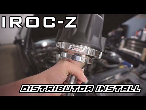 Third Gen Camaro IROC-Z Progression Ignition Distributor Installation