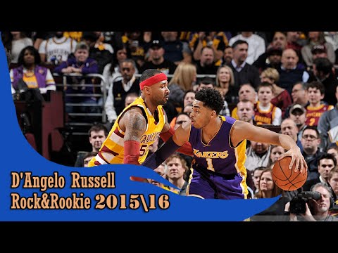 D'Angelo Russell  02.10.2016 (15 Pts, 3 Ast) -Full highlights vs Cavaliers