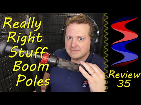 Really Right Stuff Boom Poles - Sound Speeds Review