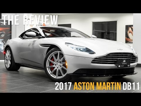 An Overview of New 2017 Aston Martin DB11/START/REV & DRIVE