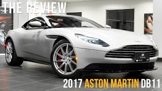 An Overview of New 2017 Aston Martin DB11/START/REV & DRIVE