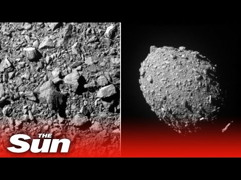 NASA's DART spacecraft hits asteroid in planetary defence system test NASA's DART spacecraft hits asteroid in planetary defence system test