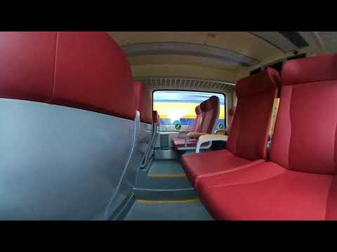 Treinrit 360° Amsterdam Centraal - Uitgeest (Leeg materieel)