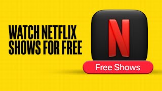 Watch Netflix Shows for Free! #shorts