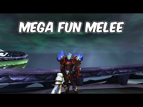 MEGA FUN MELEE - 9.2 Unholy Death Knight PvP - WoW Shadowlands