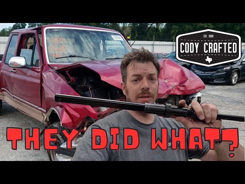 OBS Bronco Borgeson Steering Shaft Adjustment and Install