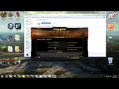 comment installer swtor