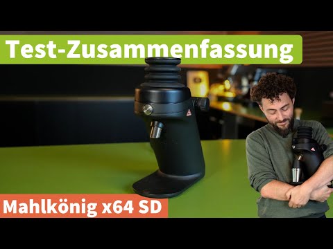 Mahlkönig X64 SD Tested – Grind Quality, Retention & Workflow