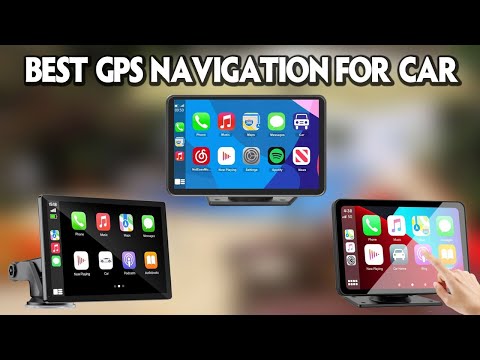 Top 5 Best GPS Navigation for Car 2025 🏆 Don’t Buy one Before Watching this Video