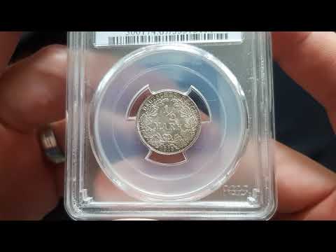 We Won OLD WWI German Empire Silver in Mint State Condition!