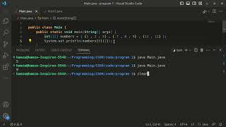 Download the video "2D Array"