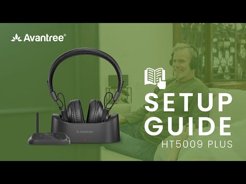 How to Use the Avantree HT5009 Plus - User Guide