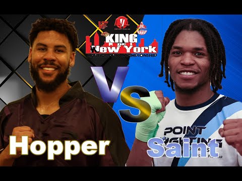 Devon Hopper vs Tyreek Saint