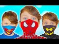 Three Colored Masks And Other Helpful Stories For Kids