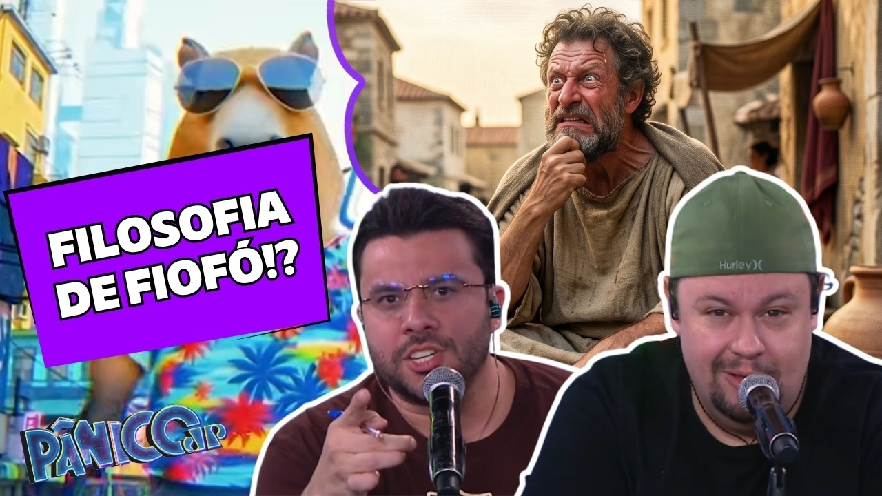 MÁRIO SERVE COSTELLA E SILAS MÊLAFRALDA: A RESILIÊNCIA DO PELO DO FIOFÓ!