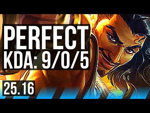 AKSHAN vs AHRI (MID) | 9/0/5, Legendary | KR Master | 25.16