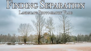 Finding Separation Is Crucial For Photography