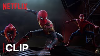 All The Peters Assemble! | Spiderman: No Way Home | Netflix India