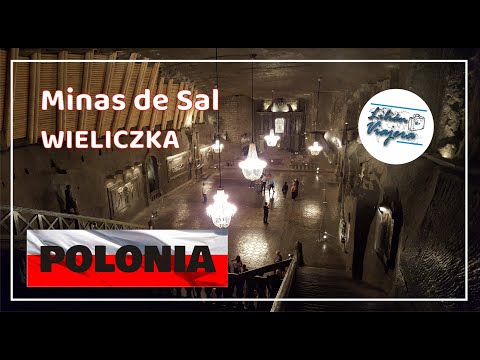 Las Minas de Sal de Wieliczka, Cracovia / por Lilián Viajera