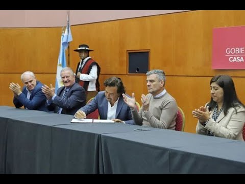 El gobernador Sáenz firmó convenios por más de $1.100 millones con el Ministerio de Desarrollo Social de Nación